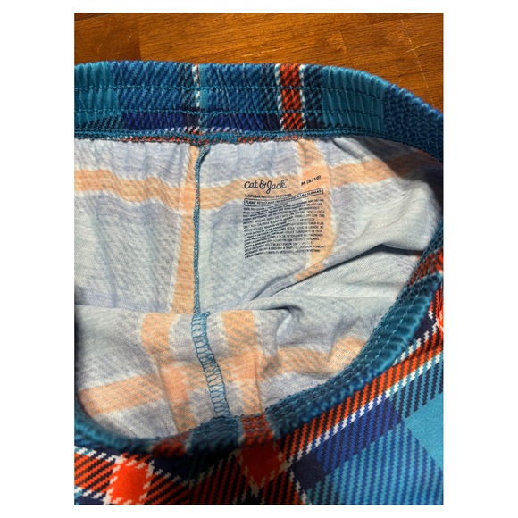 Never Worn Cat & Jack Polar Bear Long Sleeve Pajama Set, Size Medium 8/10 - Picture 5 of 5